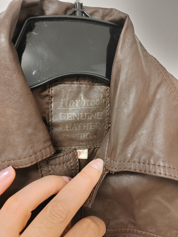 Women's  Genuine Leather Jacket size Small - photo 5