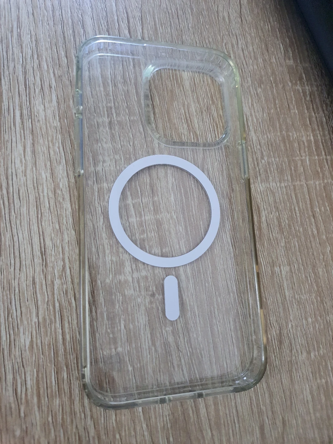Transaparent iPhone 15 pro max Case - photo 2