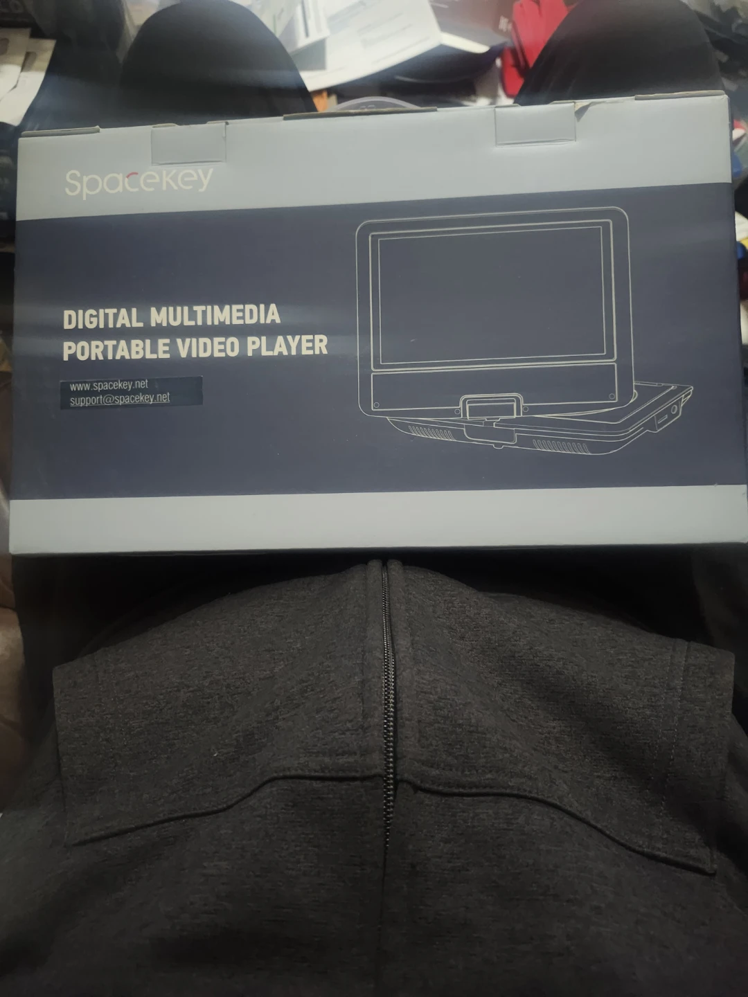 SpaceKey Digital Multimedia Portable Video Player
