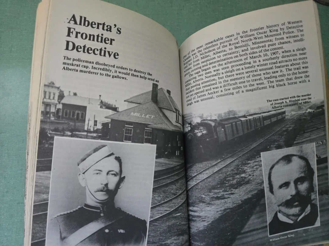 Outlaws & Lawmen of Western Canada Paperback Book - photo 5