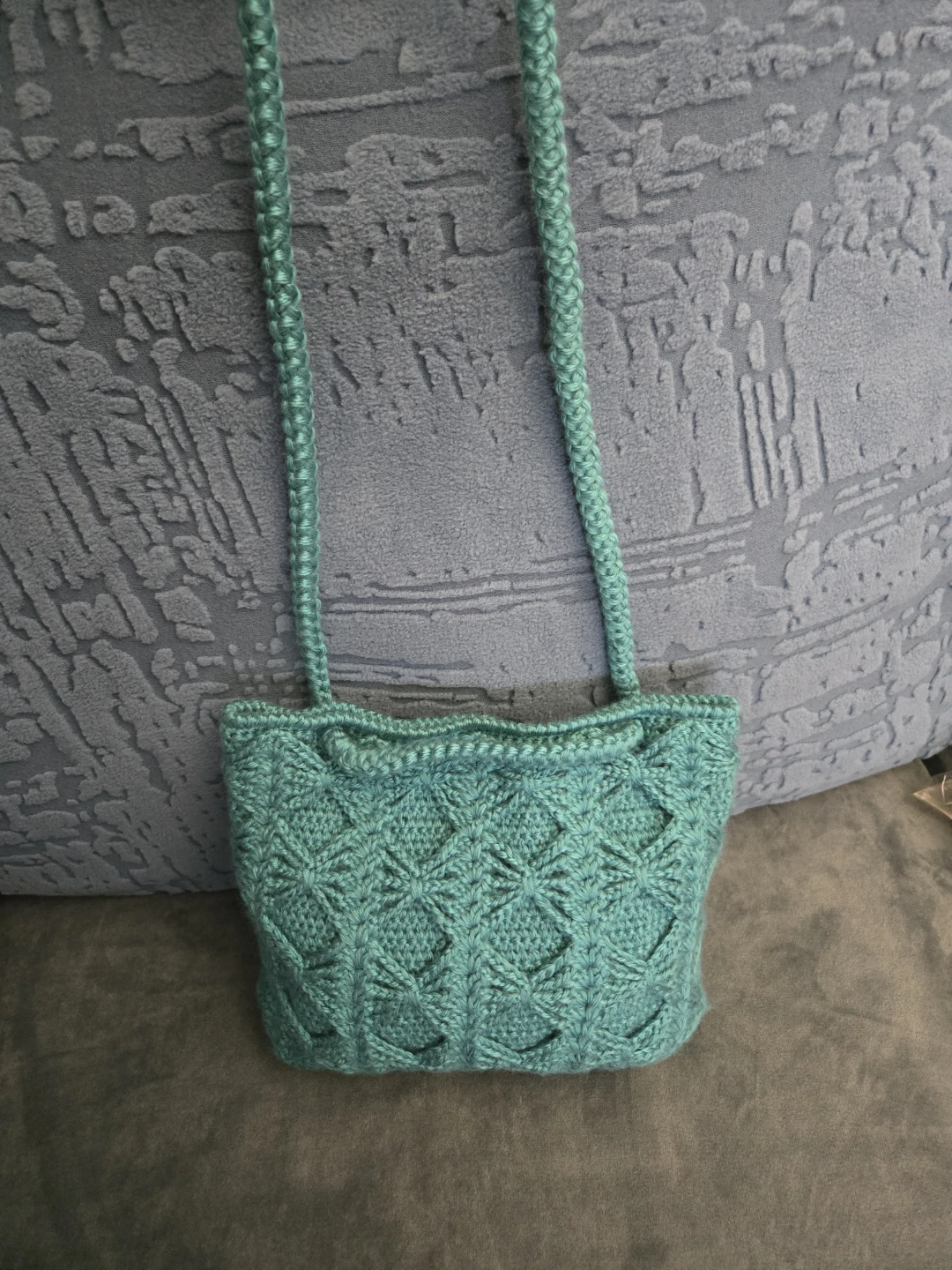Crochet purse - photo 2