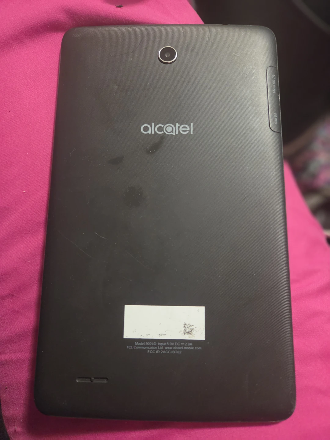 Alcatel Tablet