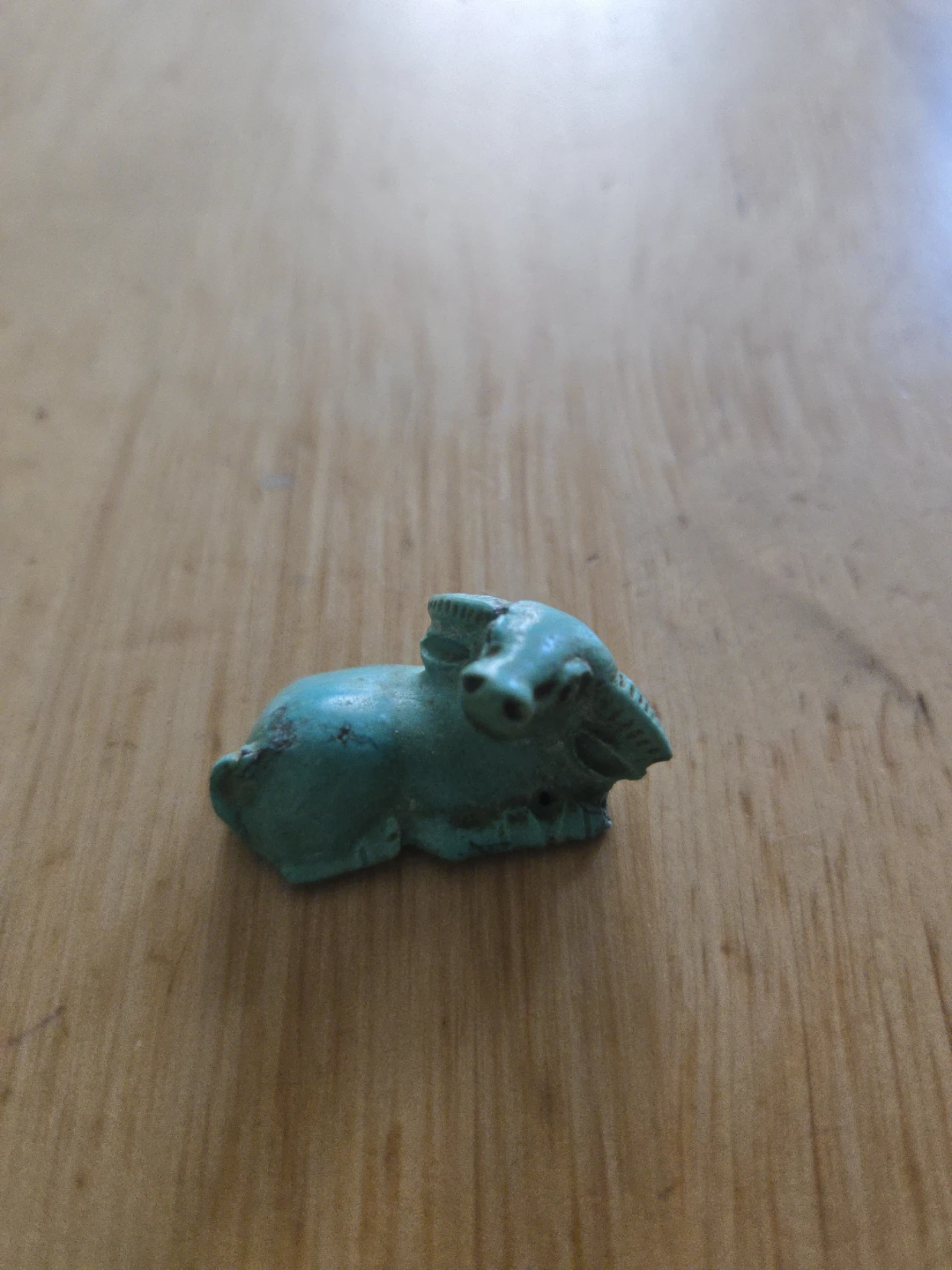 Turquoise Carved Animal Figurine