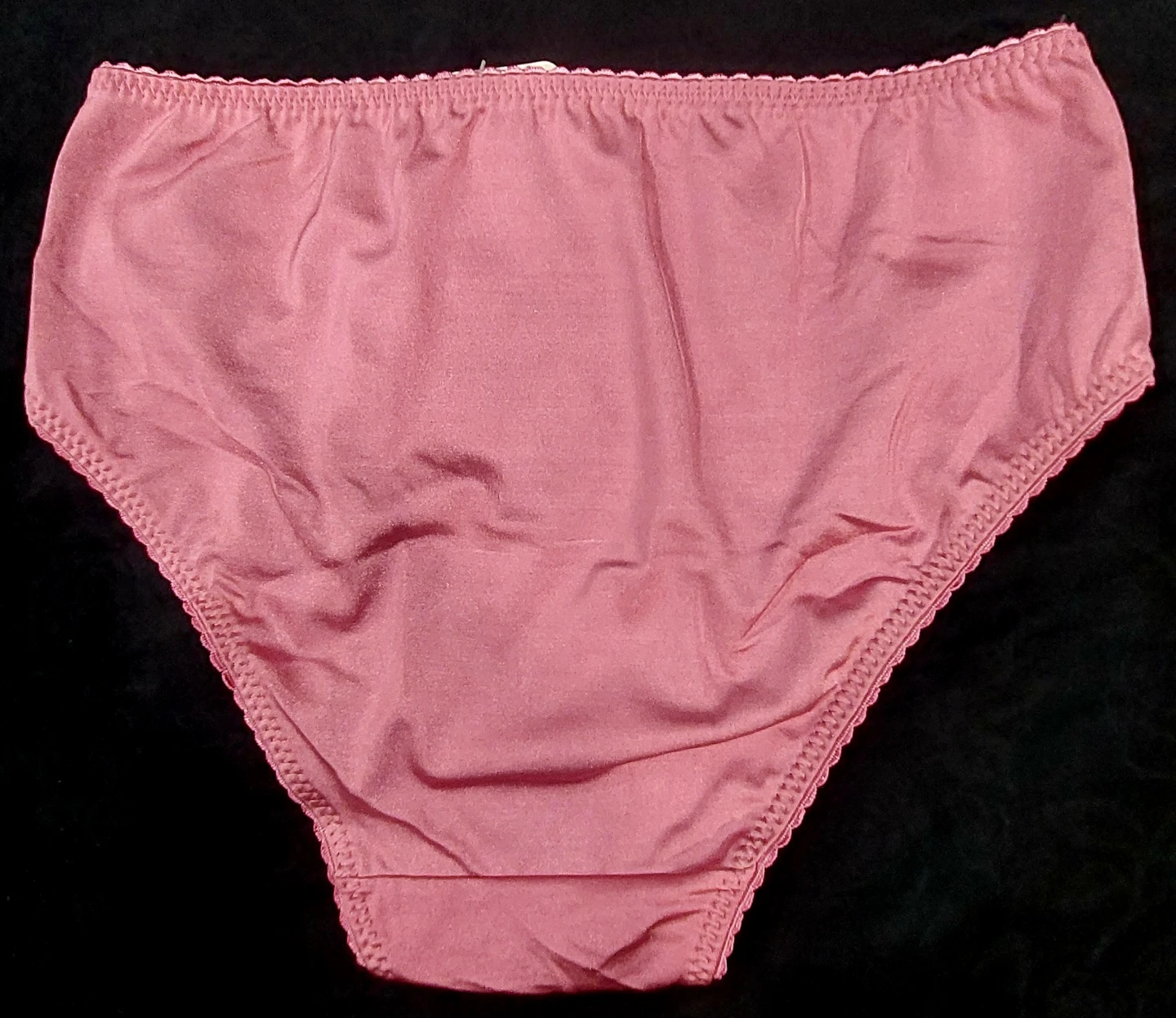 Krissa Women's Pink Satin Briefs KIS-1513CA-1 - photo 2