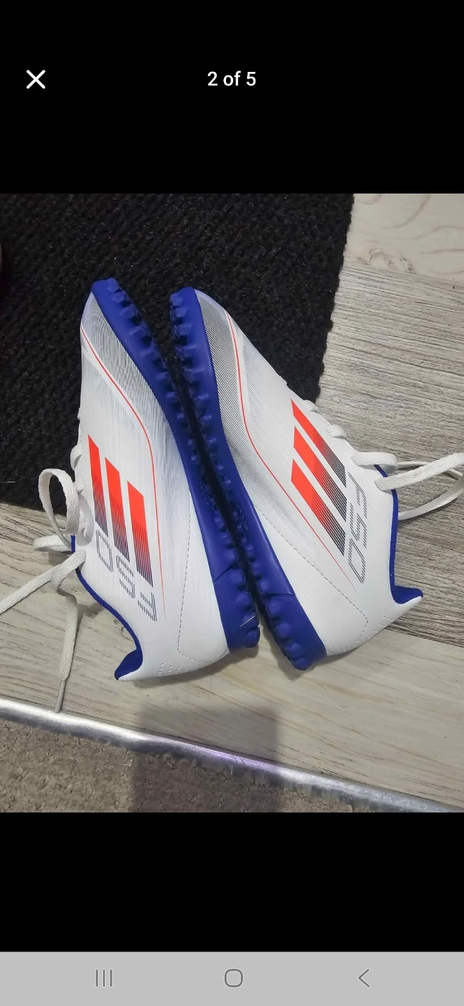 Adidas F50 Soccer Cleats - Youth Size - photo 3