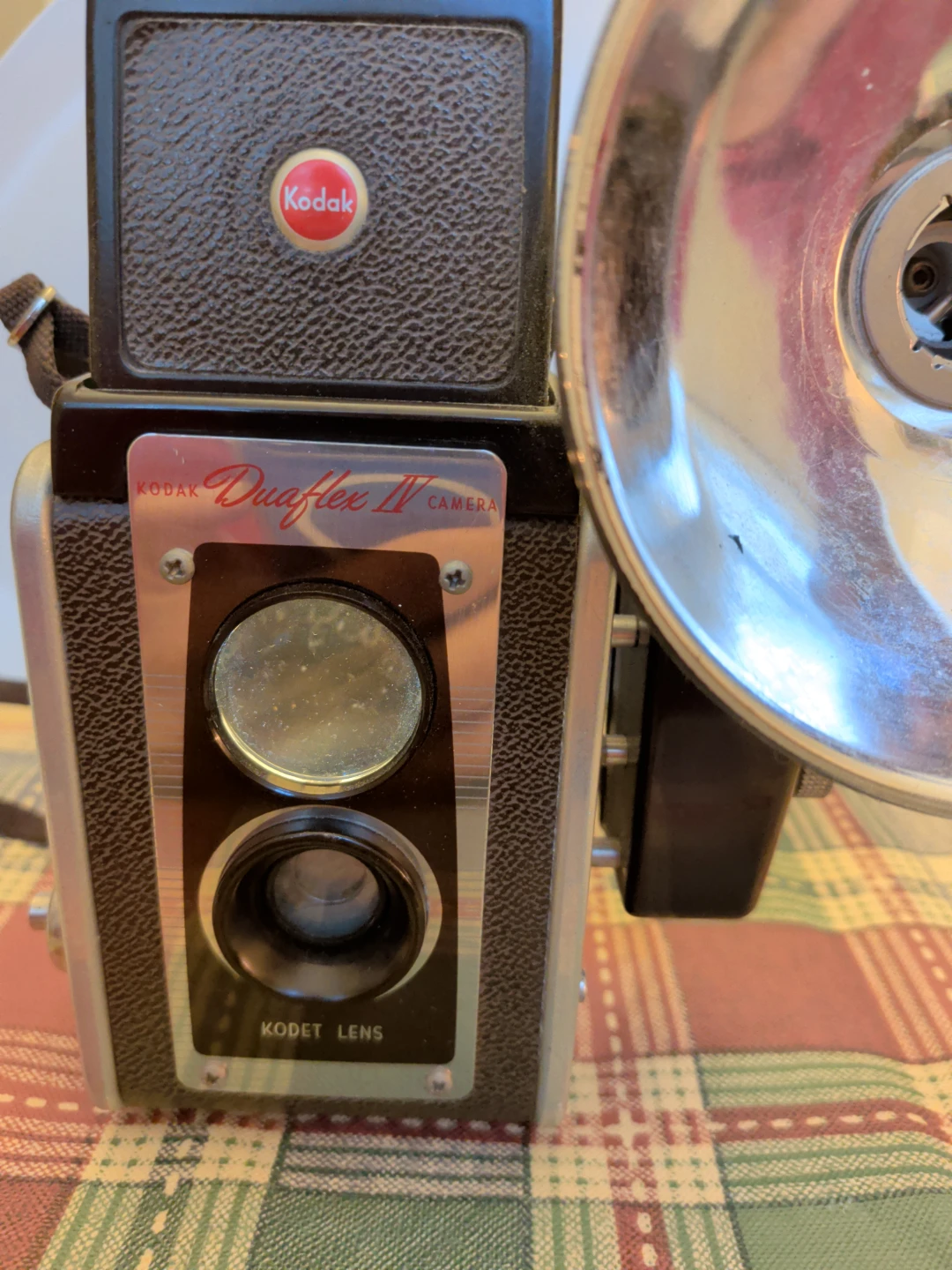 Kodak Duaflex IV Camera with FlashOLDER - photo 2