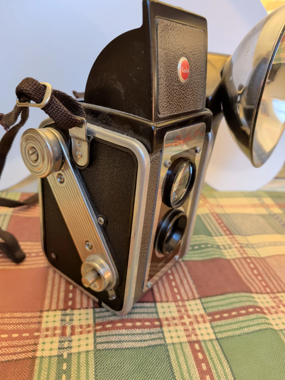 Kodak Duaflex IV Camera with FlashOLDER - photo 3