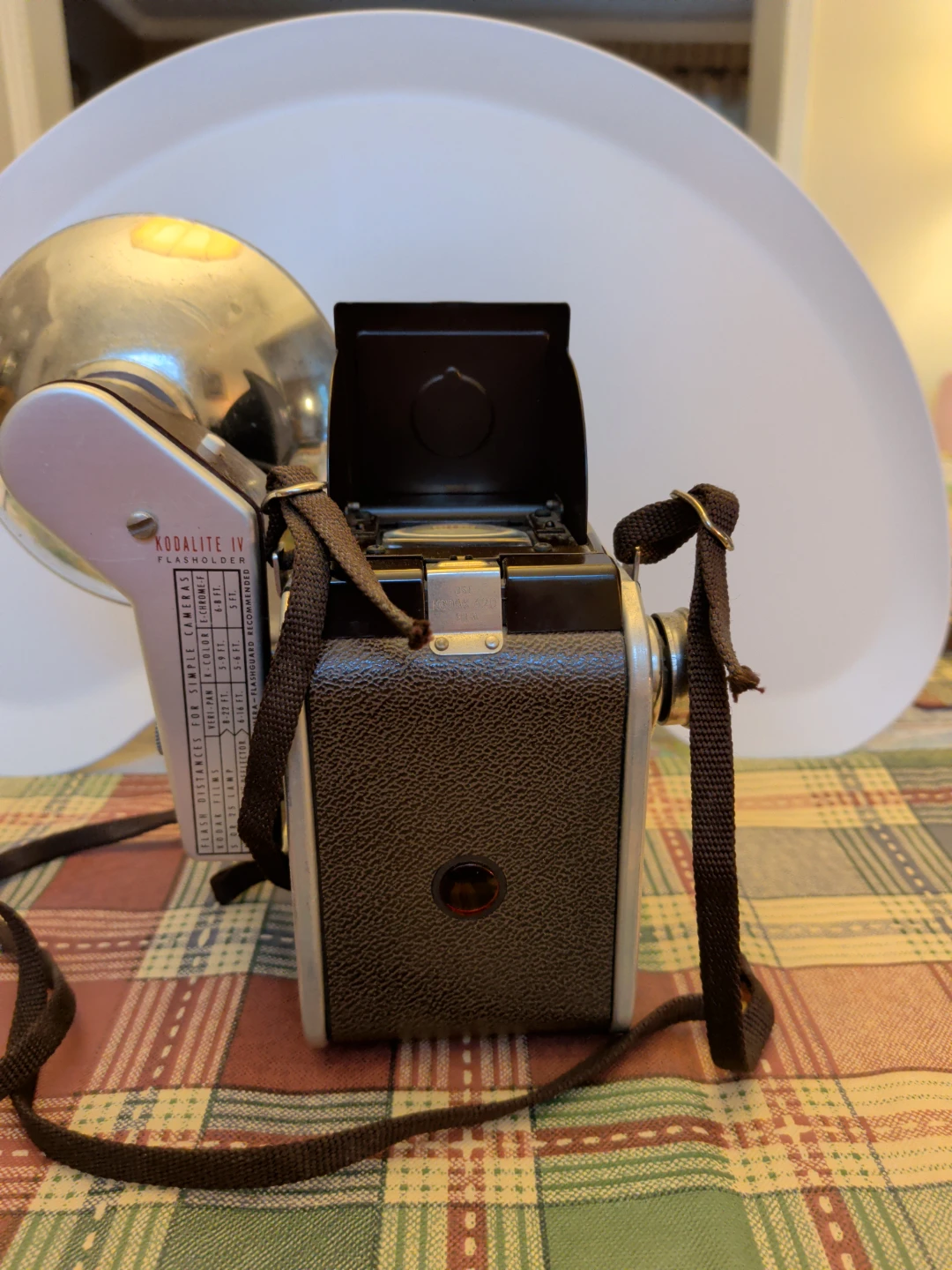 Kodak Duaflex IV Camera with FlashOLDER - photo 4