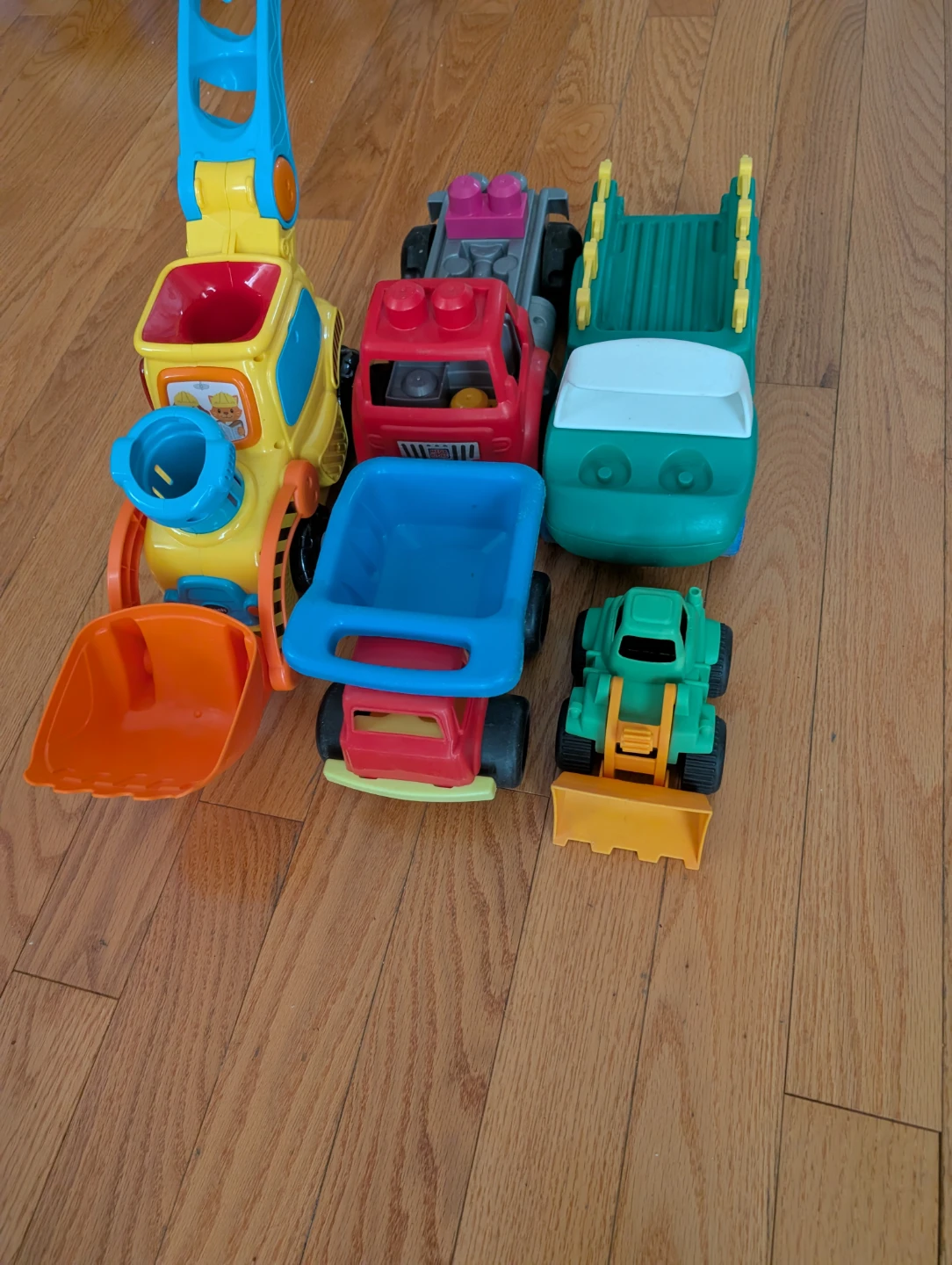 Assorted Kids Construction Toy Trucks🌱