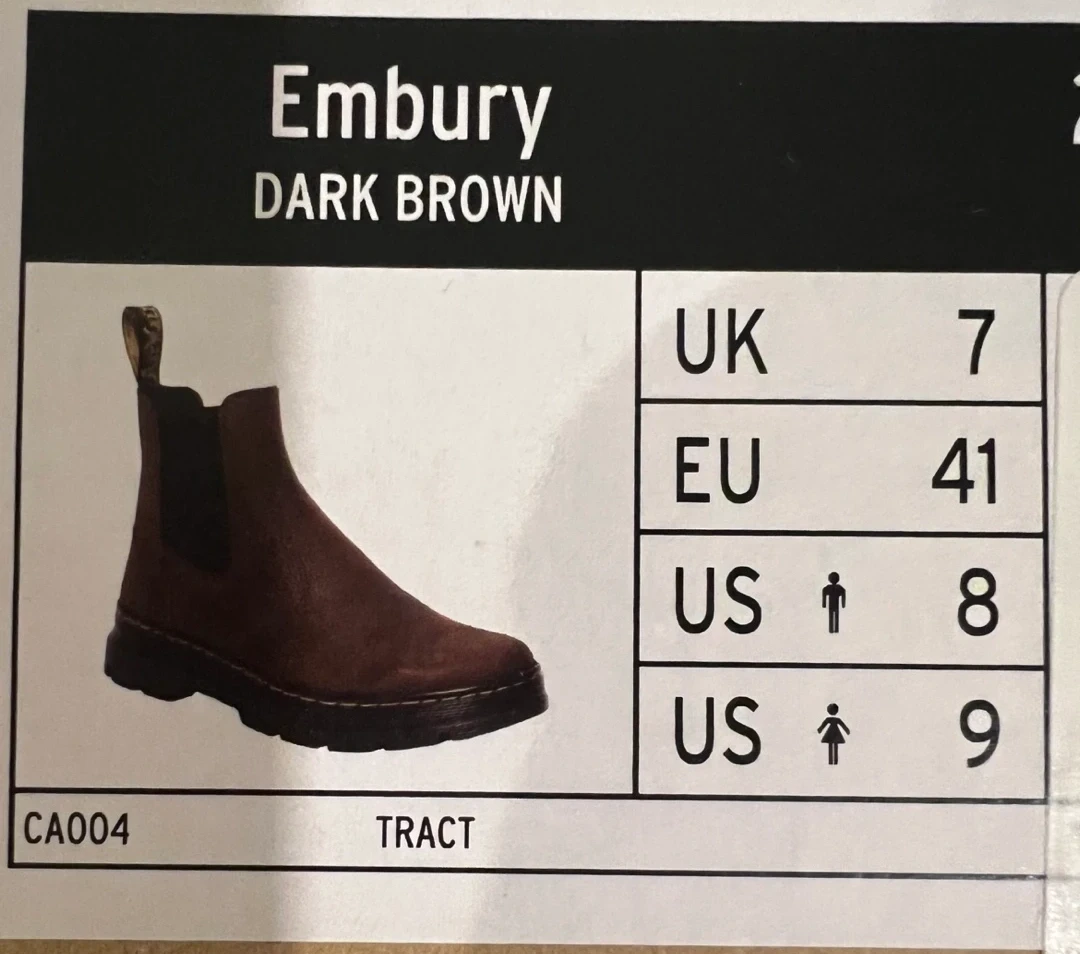 Dr. Martens Embury Chelsea Boots - Dark Brown - photo 5