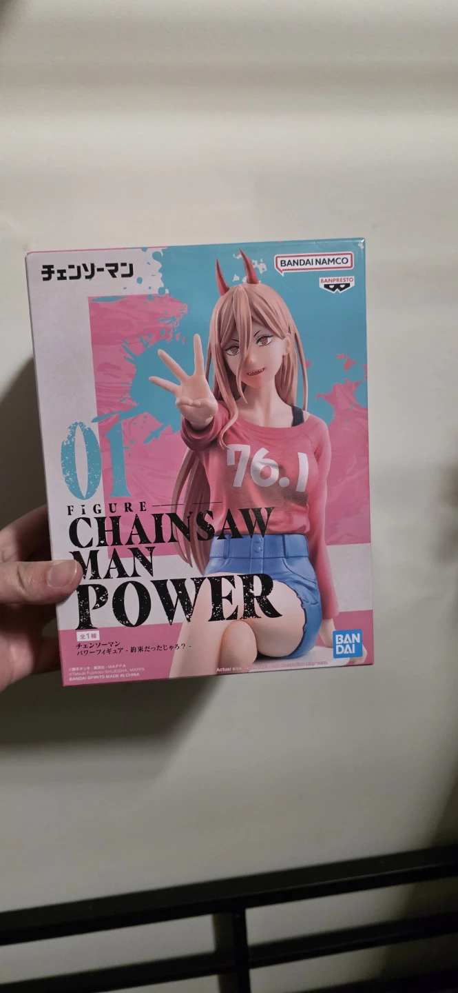 Chainsaw Man Power Figure