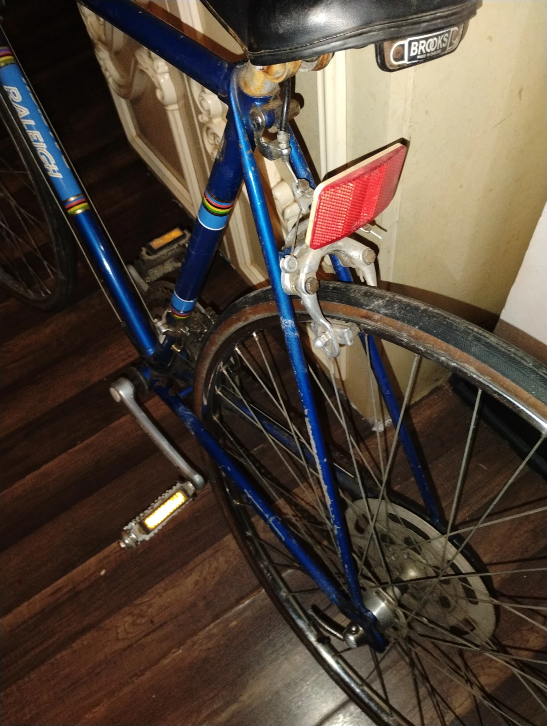 Raleigh Grand Prix Blue Road Bike - photo 3