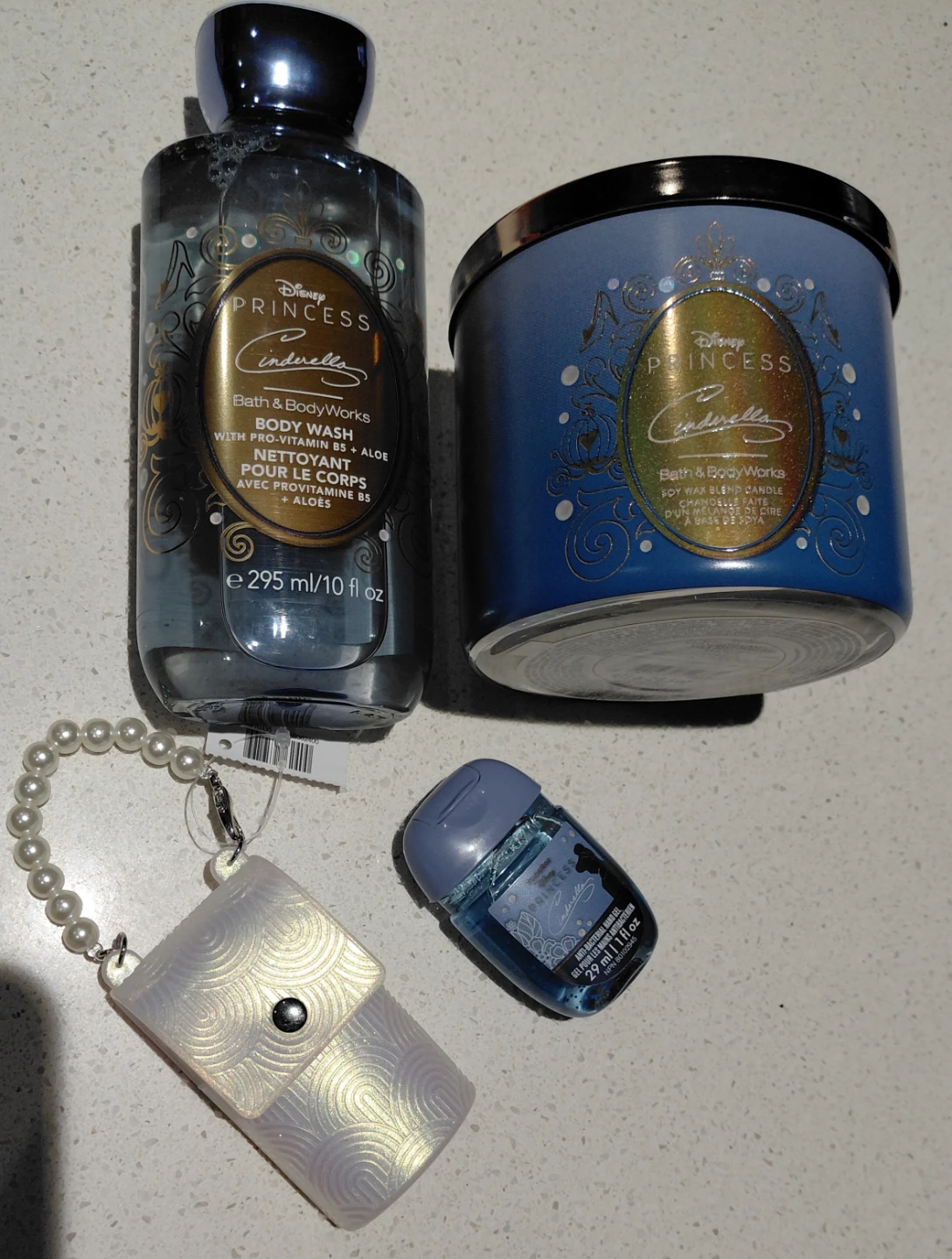 Bath & Body Works Cinderella Set