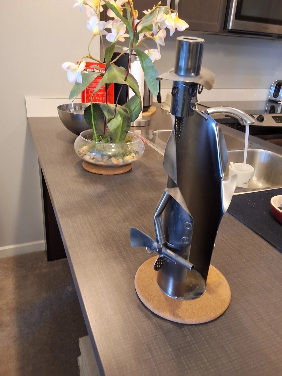 Metal Cowboy Figurine - photo 2