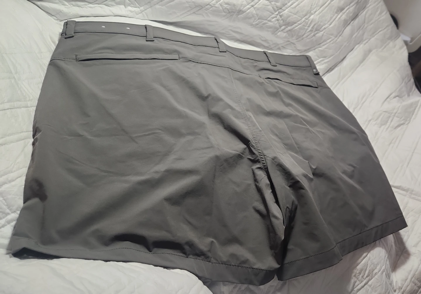Men's Grey Golf Shorts