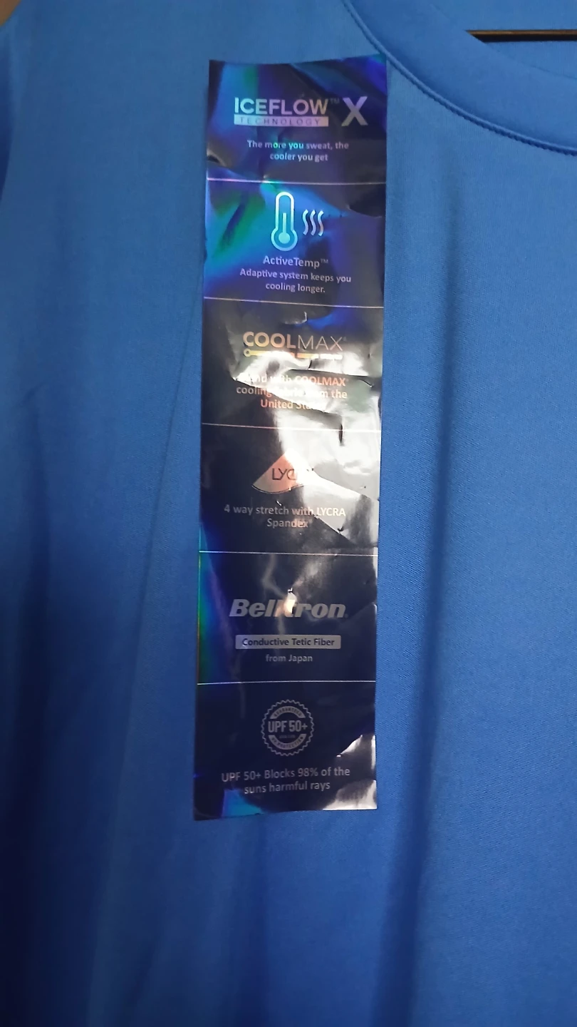 Active Temp Coolmax T-Shirt - photo 2