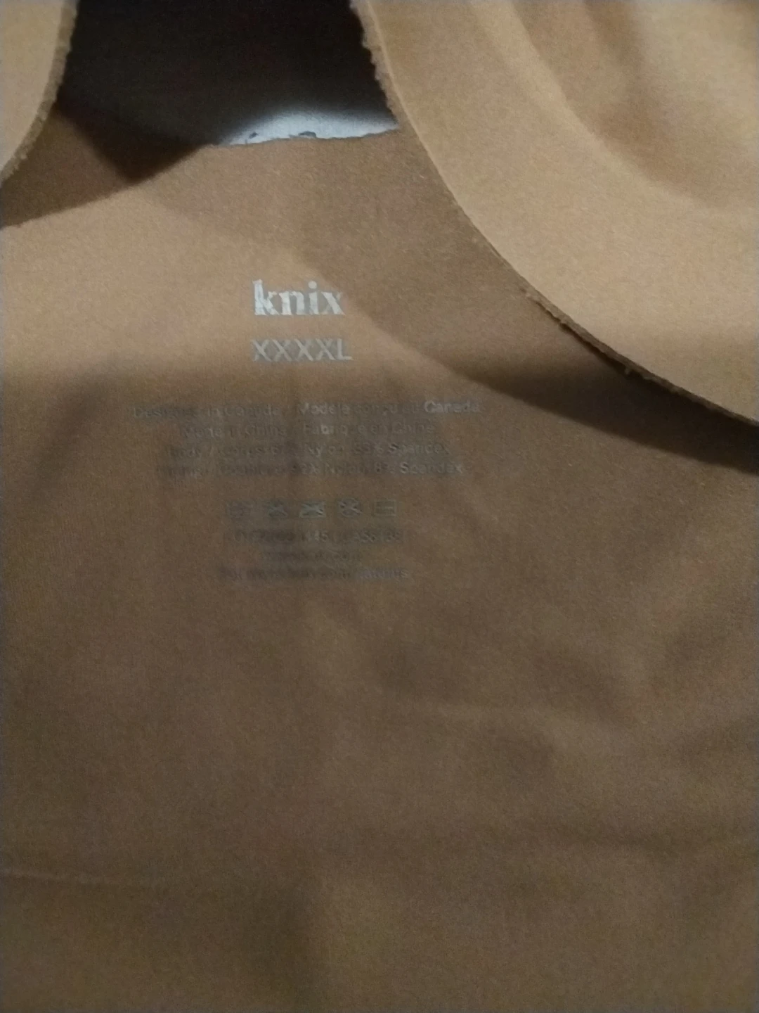 Knix XXXL Comfort Bra