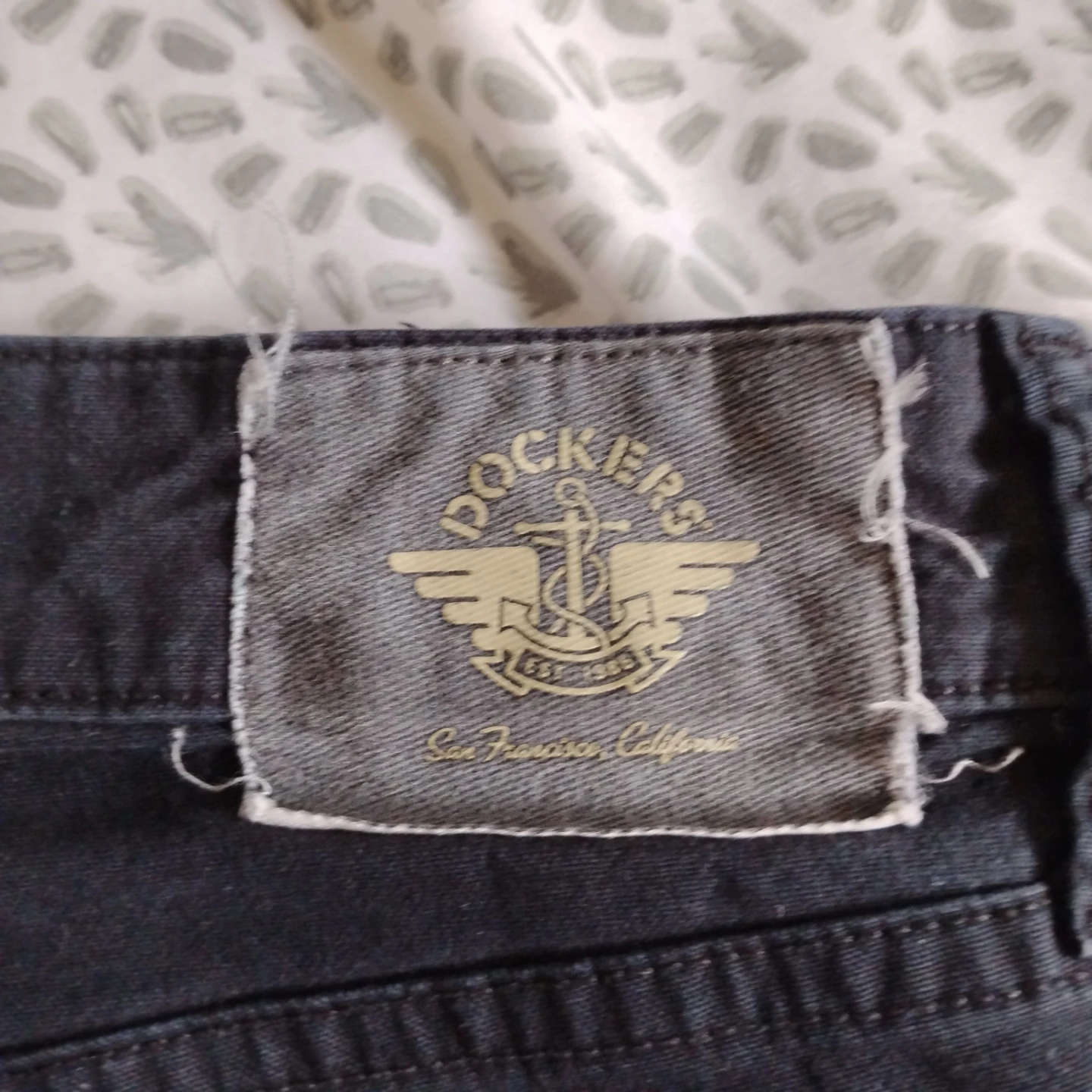 Dockers Straight Fit Pants - photo 3
