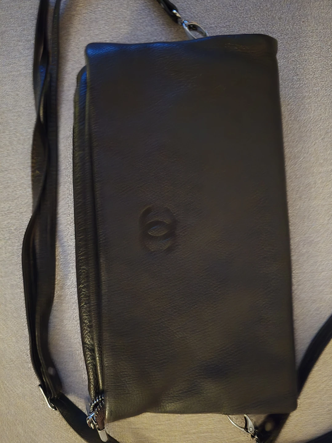 Chabo Leather Crossbody Bag