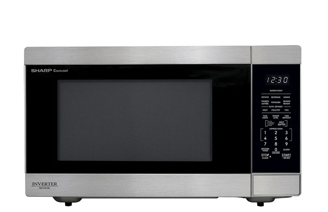 Sharp Carousel Stainless Steel Microwave Oven - photo 2
