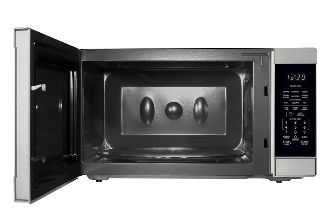 Sharp Carousel Stainless Steel Microwave Oven - photo 3