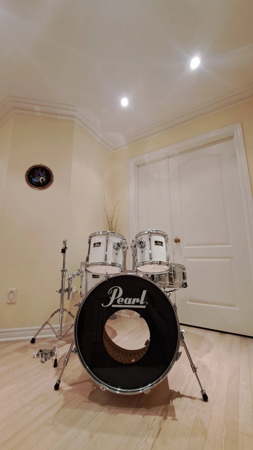 Pearl 80's Drum set - photo 2