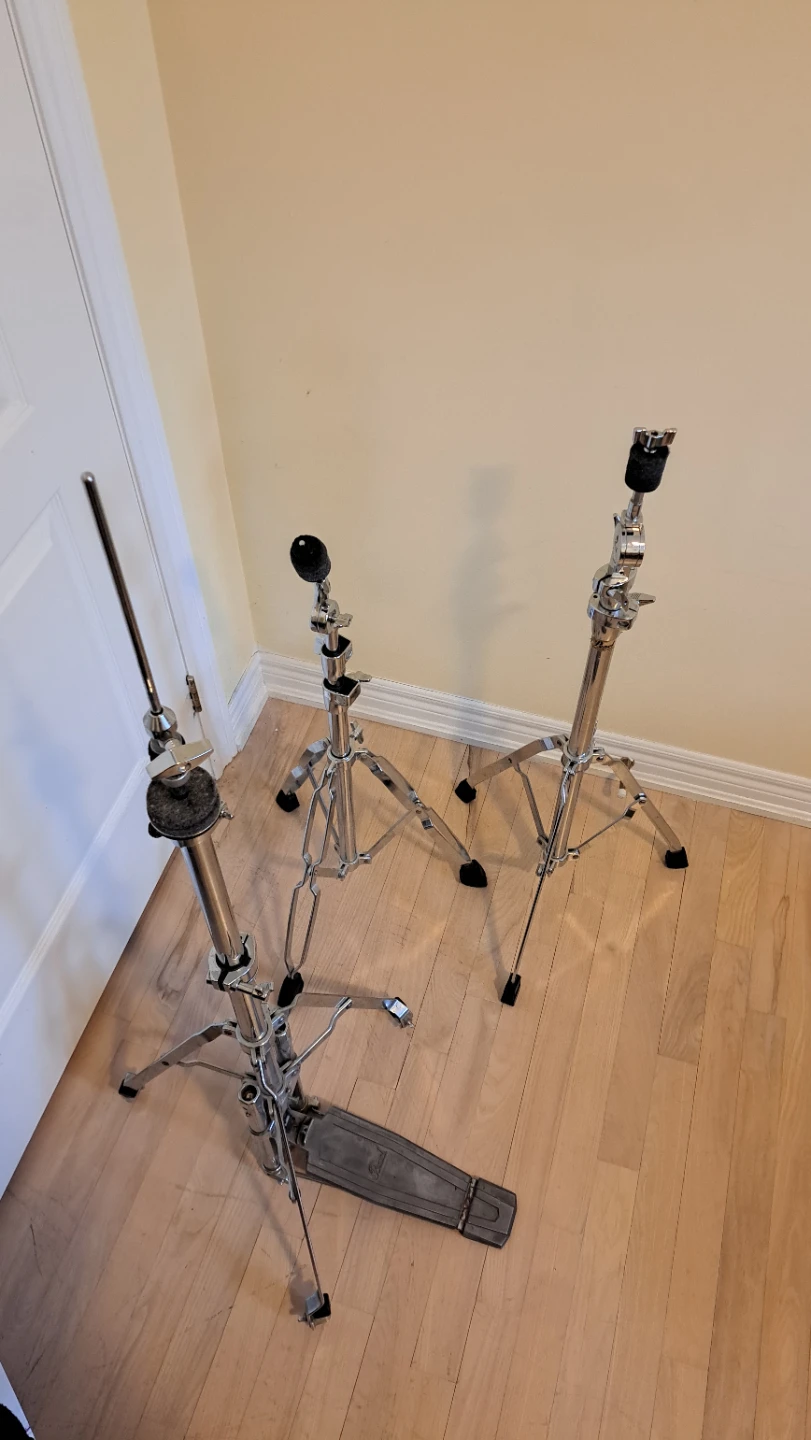 Pearl 80's Drum set - photo 4