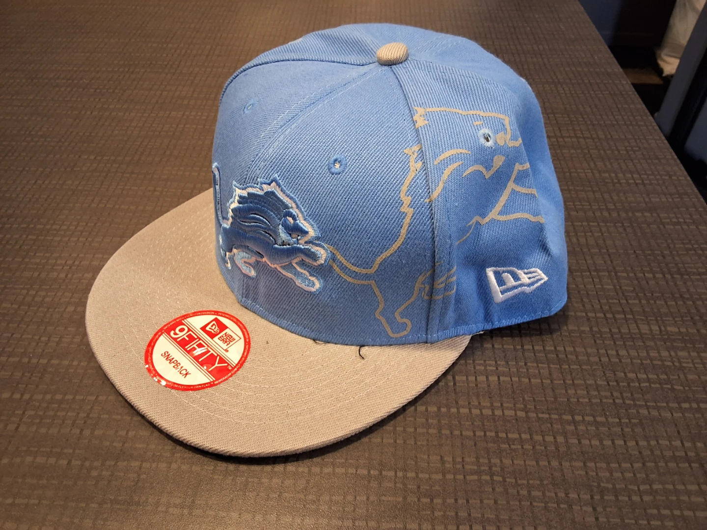New Era Detroit Lions Snapback Hat