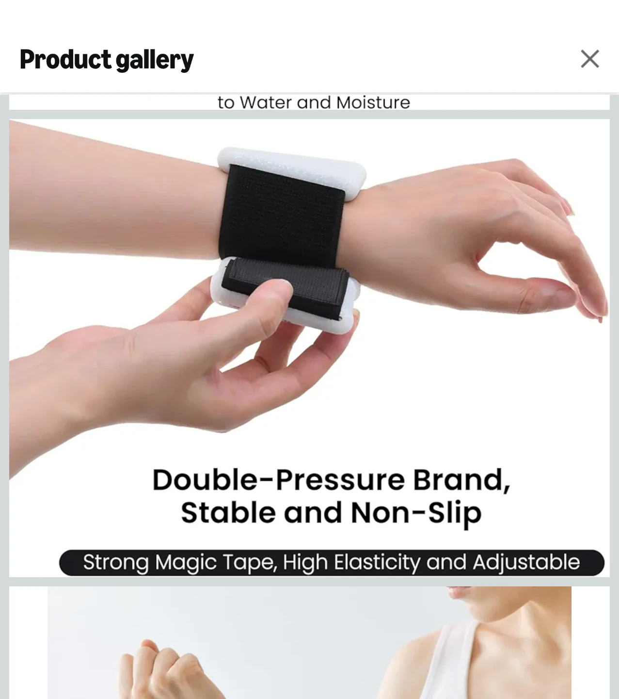 Gonnousu Ankle and Wrist Weights - photo 5