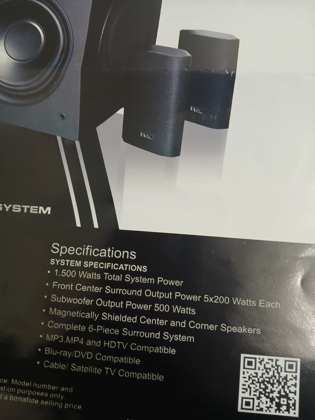 Complete 5.1 Home Theater Speaker System – Big Sound + Subwoofer - photo 5