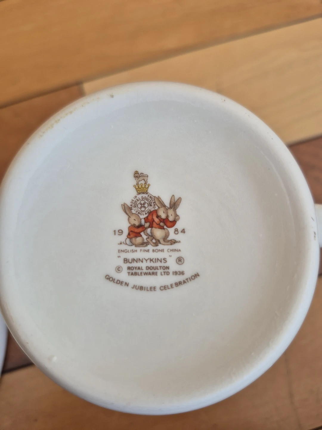 Royal Doulton Bunnykins Bowl and Mug Set - photo 5