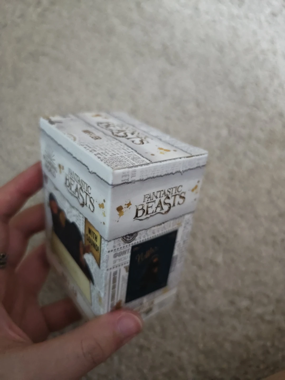 Fantastic Beasts Niffler With Sound - photo 2