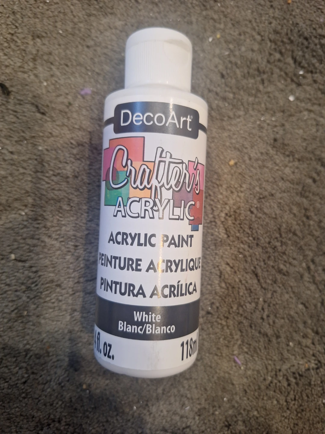 White Acrylic Paint
