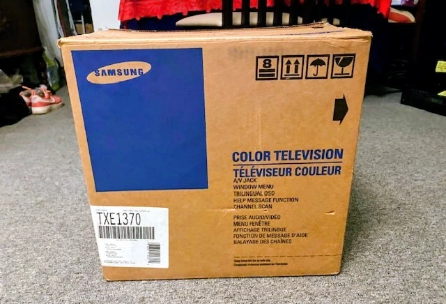 Samsung CRT TXE1370 14" TV BNIB CIB - photo 3