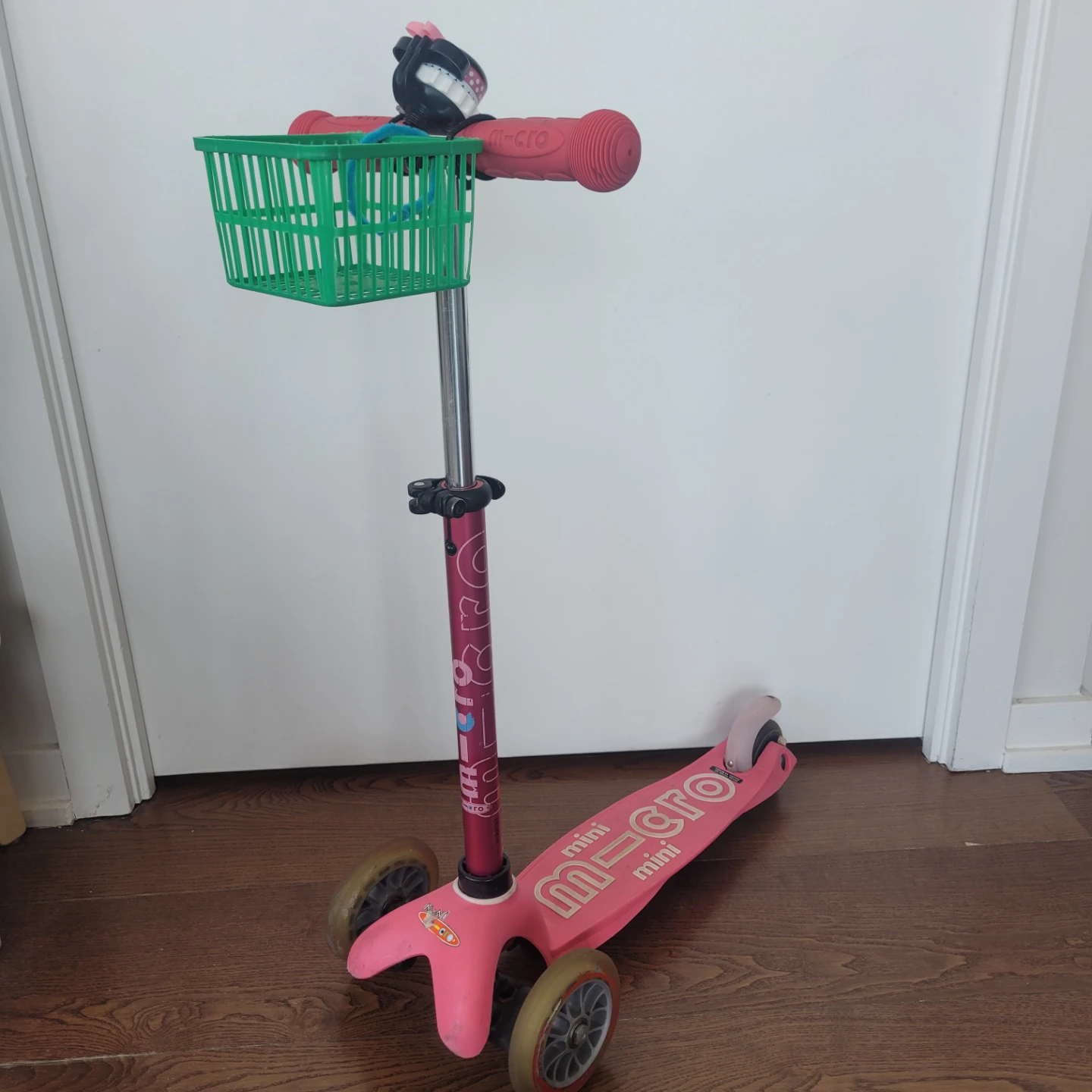 Pink Mini Micro Scooter