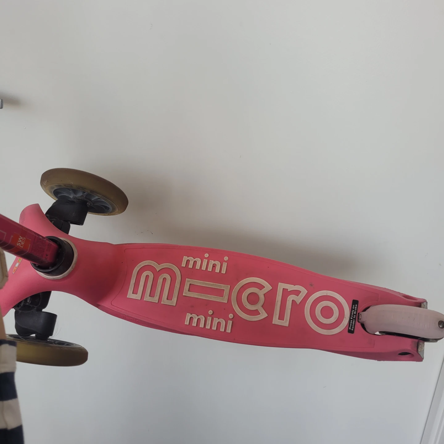 Pink Mini Micro Scooter - photo 4