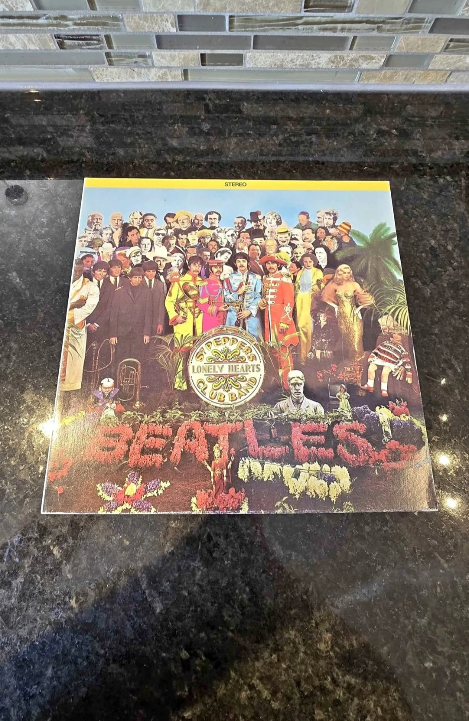 The Beatles Sgt. Pepper's Lonely Hearts Club Band Vinyl Record🌱