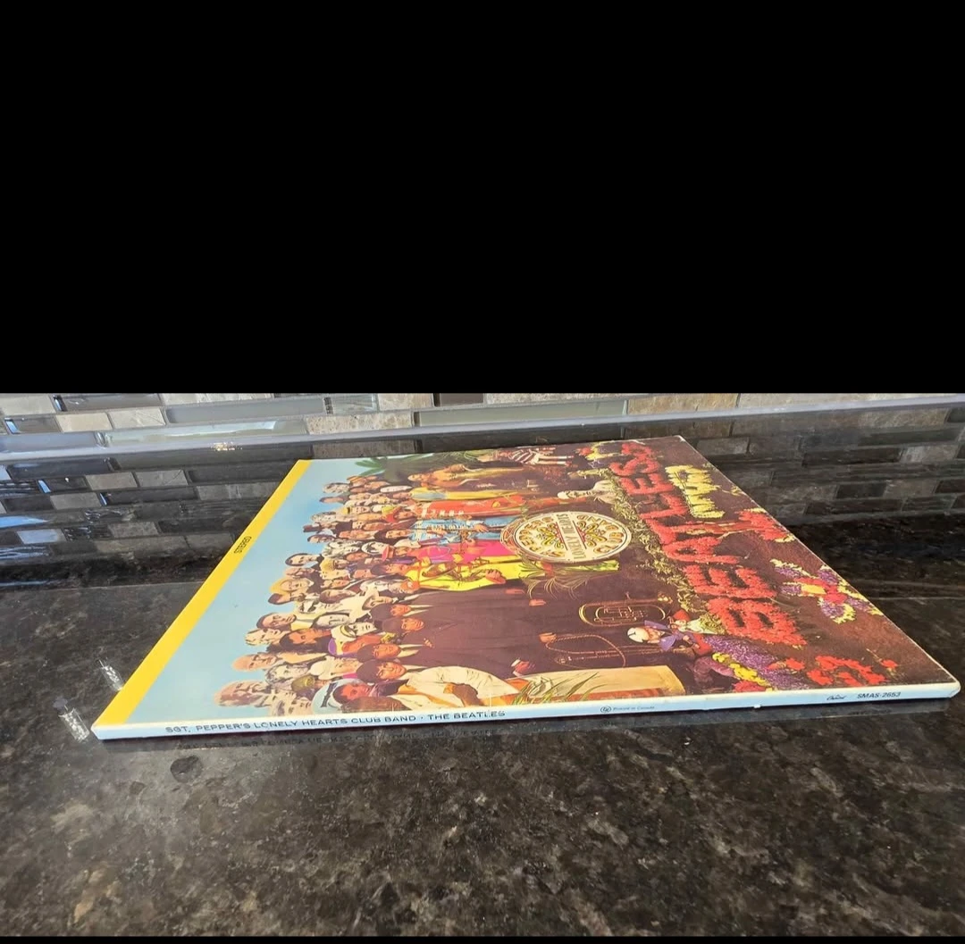 The Beatles Sgt. Pepper's Lonely Hearts Club Band Vinyl Record🌱 - photo 4