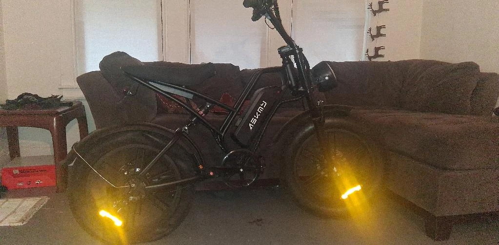 ASKMY Electric Fat Tire Bike - photo 3