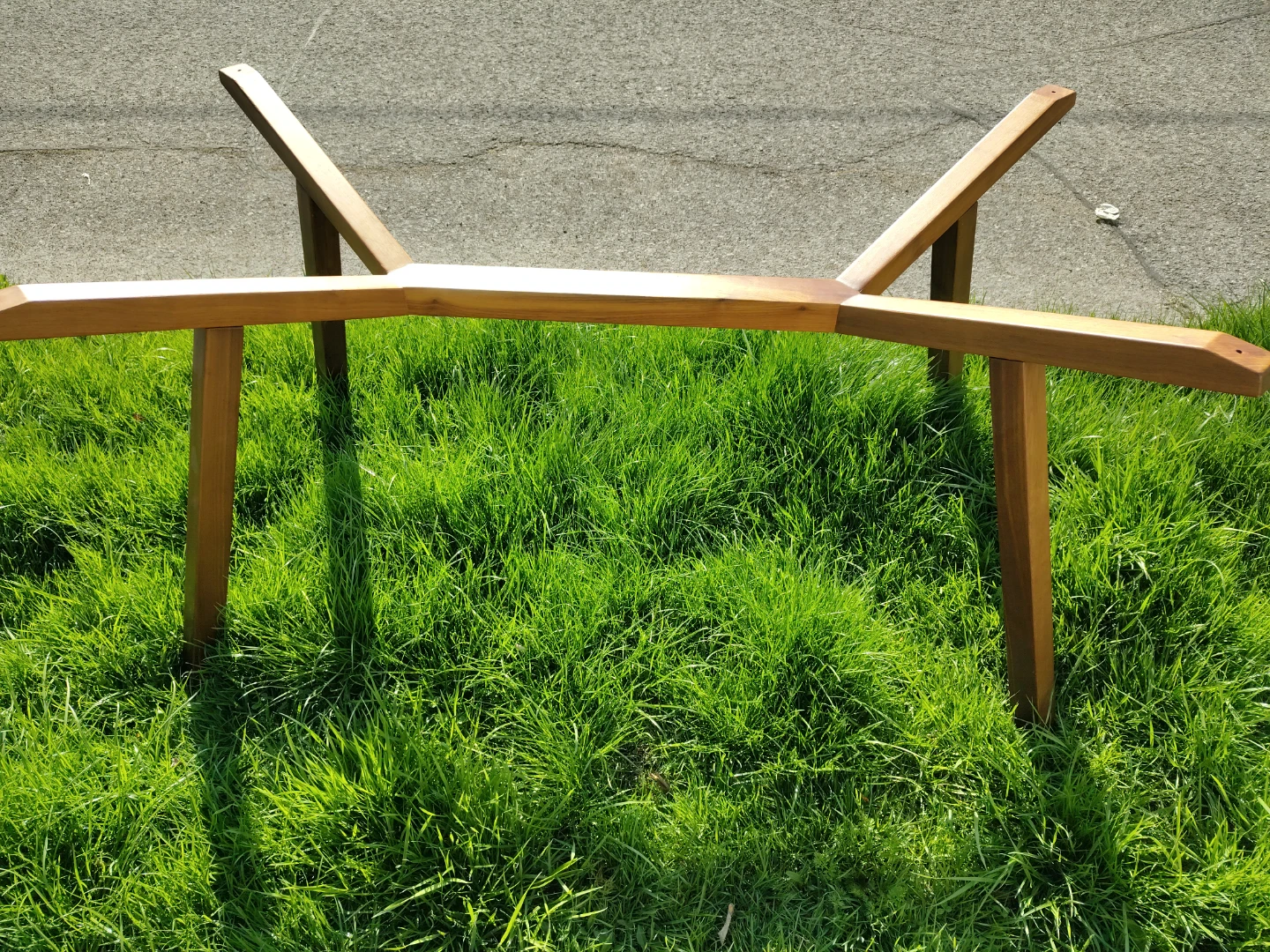 Wooden Dining Table Base 🌱 - photo 2
