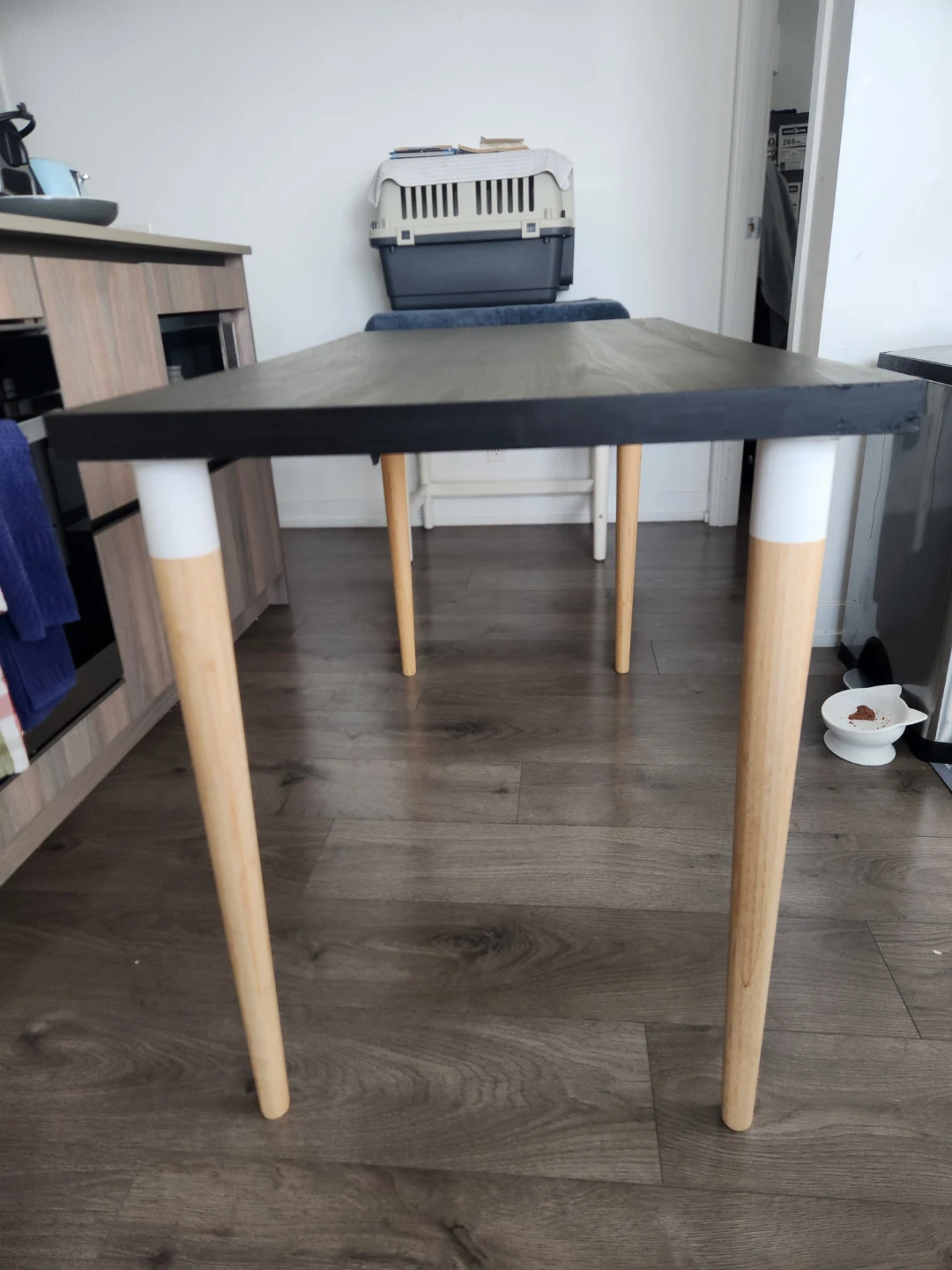 IKEA LACKTEN Side Table Easy to assemble. - photo 2
