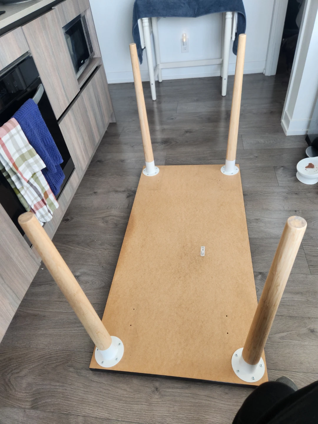 IKEA LACKTEN Side Table Easy to assemble. - photo 3
