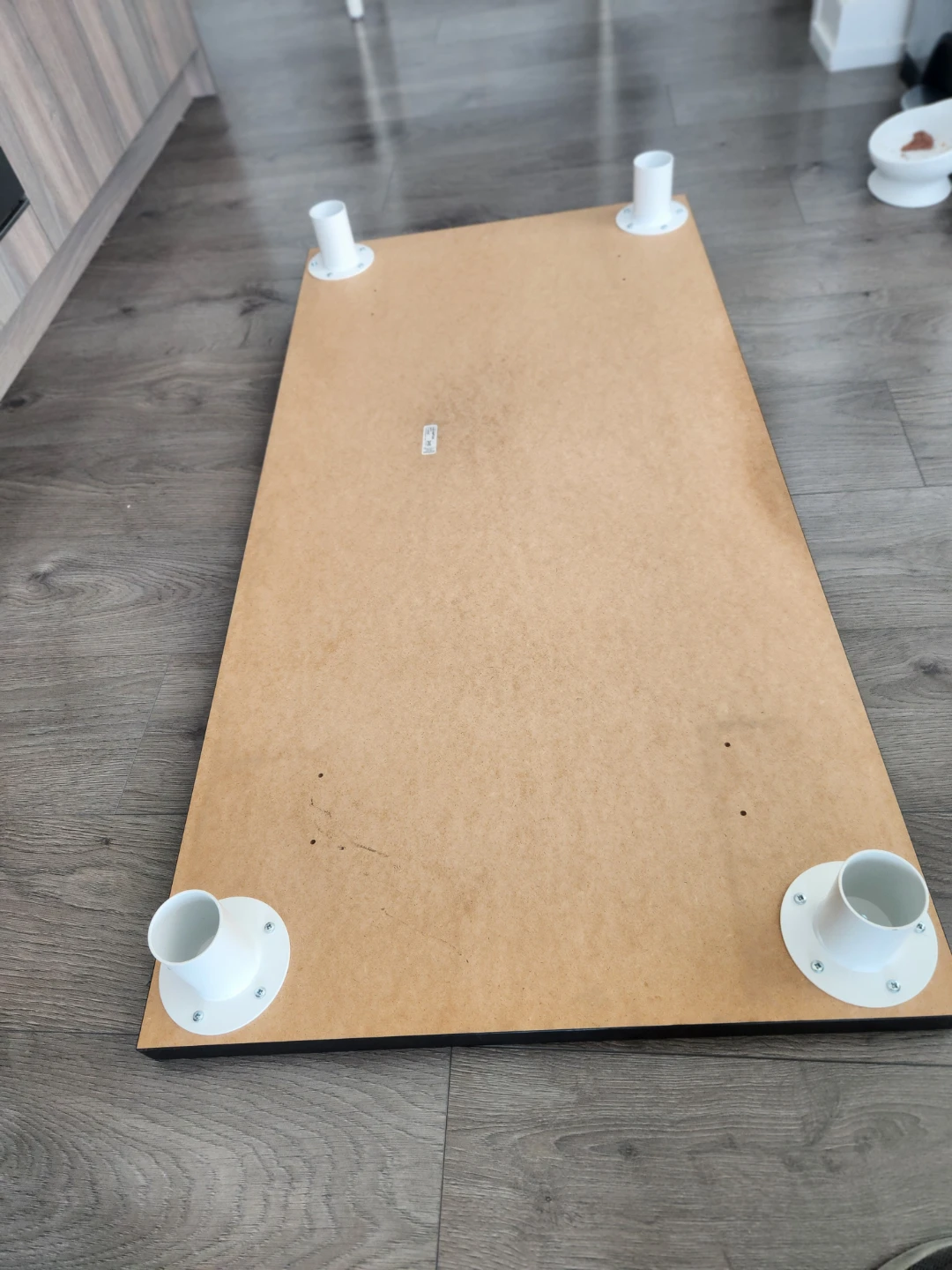 IKEA LACKTEN Side Table Easy to assemble. - photo 5