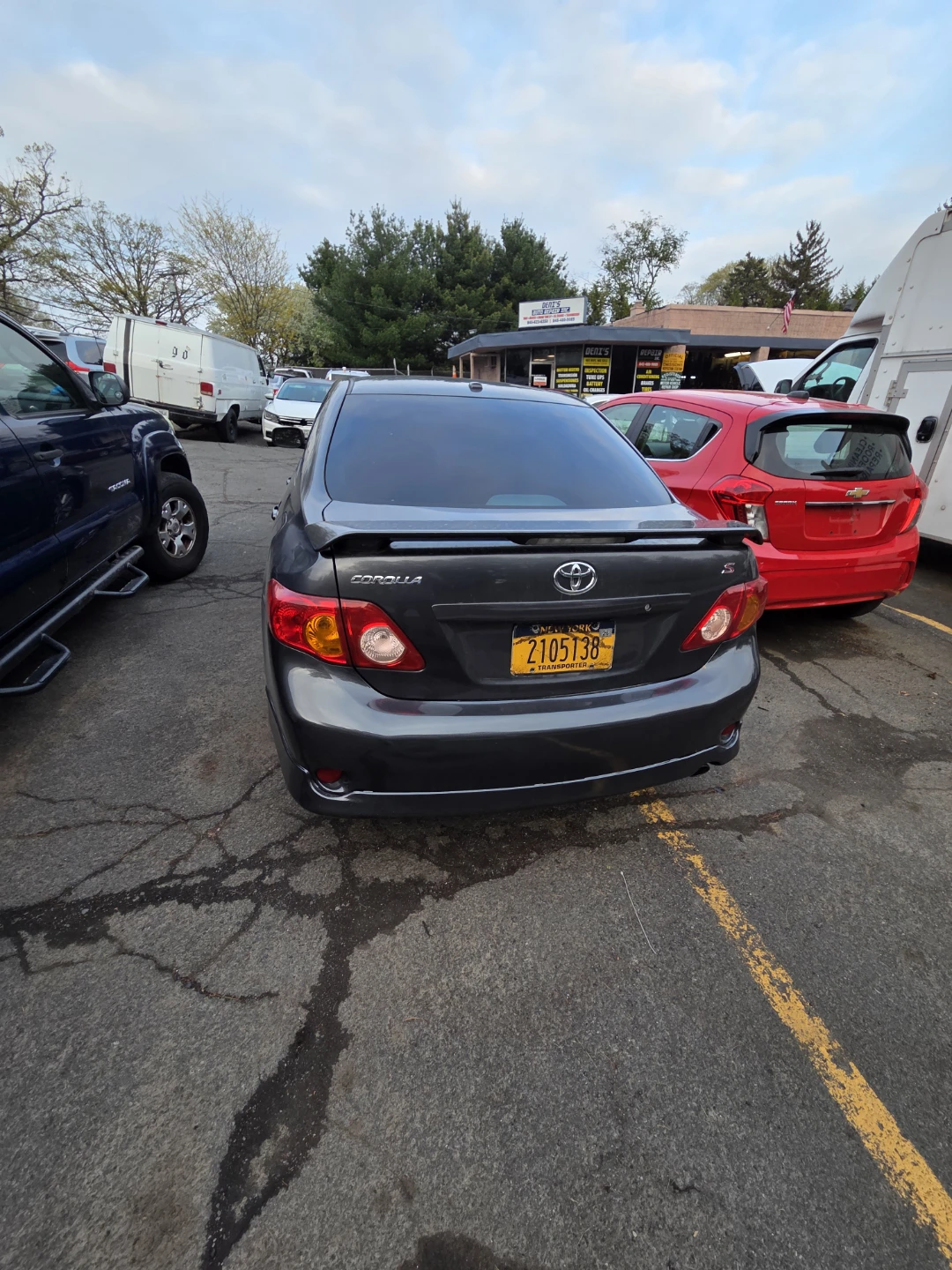 2010 Toyota Corolla s - photo 3