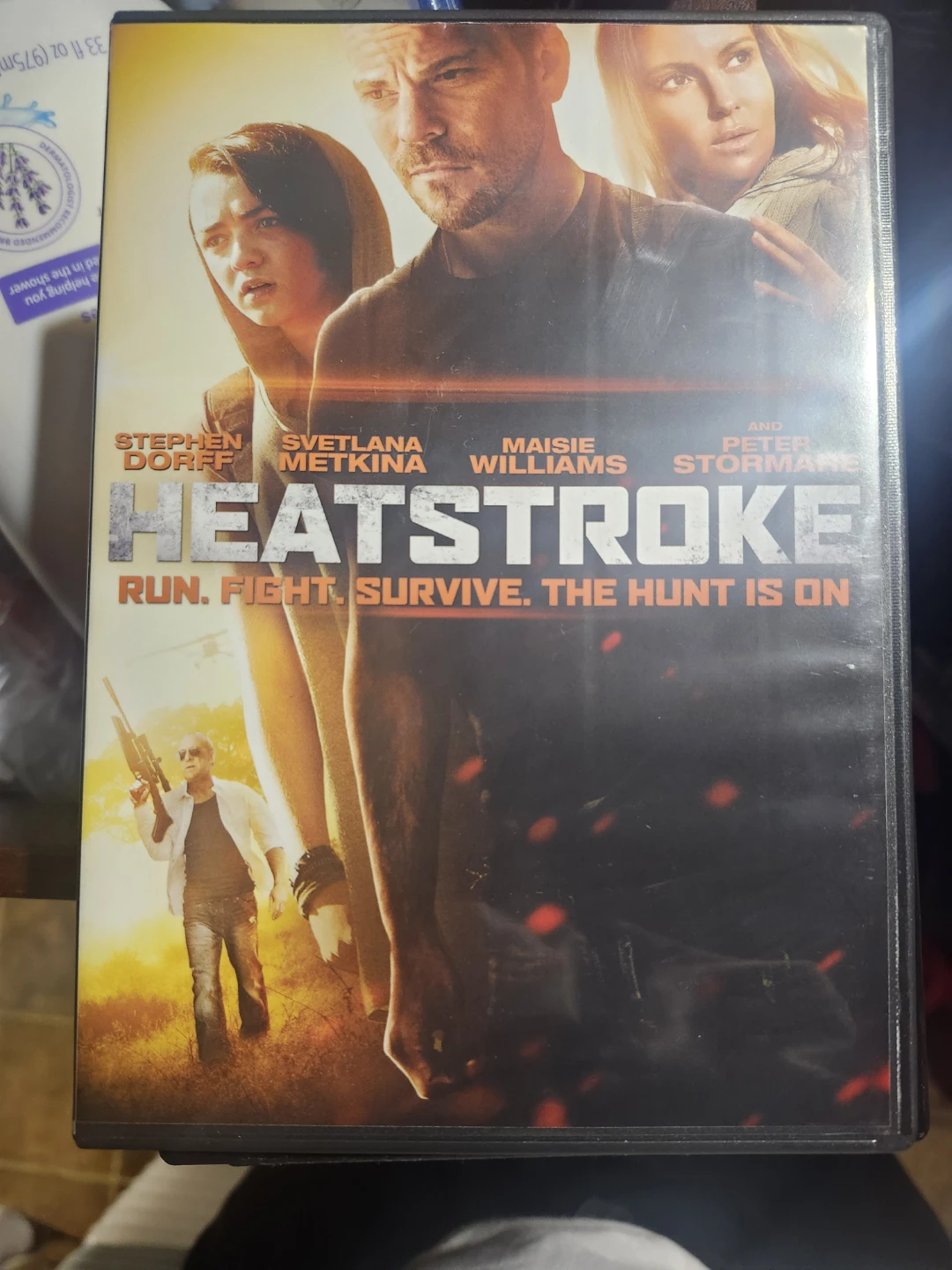 Heatstroke DVD