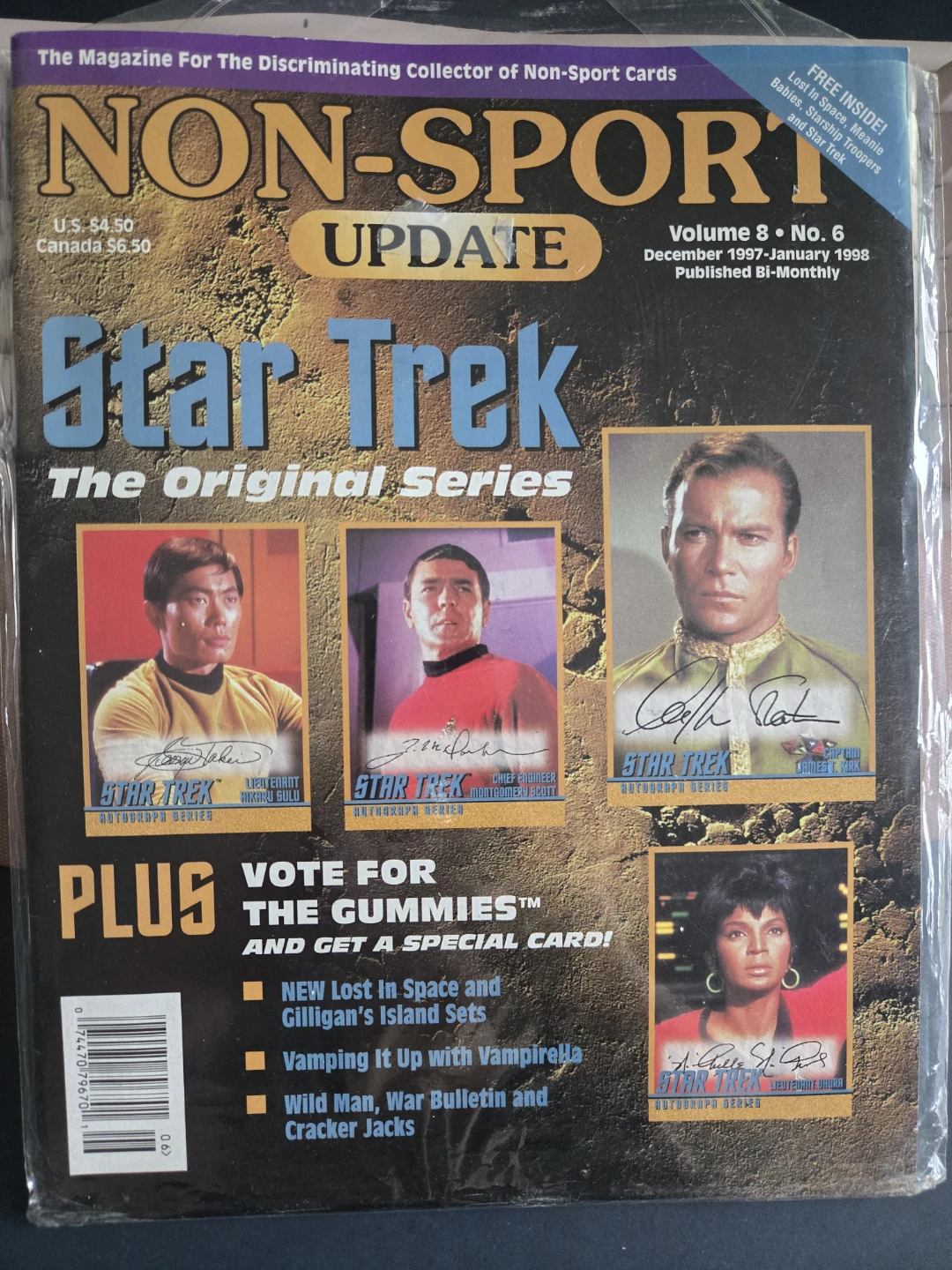 Vintage Star Trek Magazines - photo 3