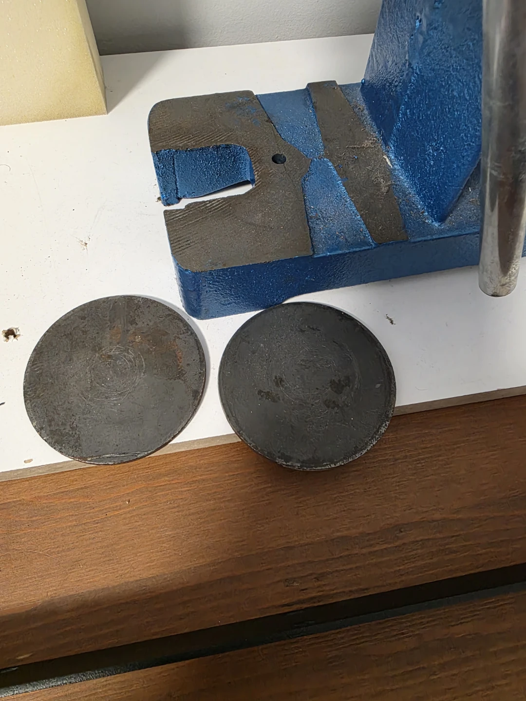 1 ton Blue No.1 Hand Press - photo 2