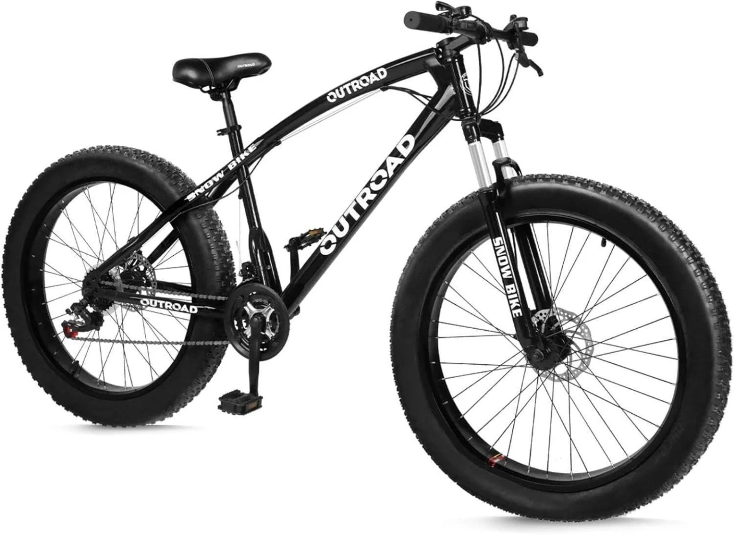 Outroad Fat Tire Snow Bike