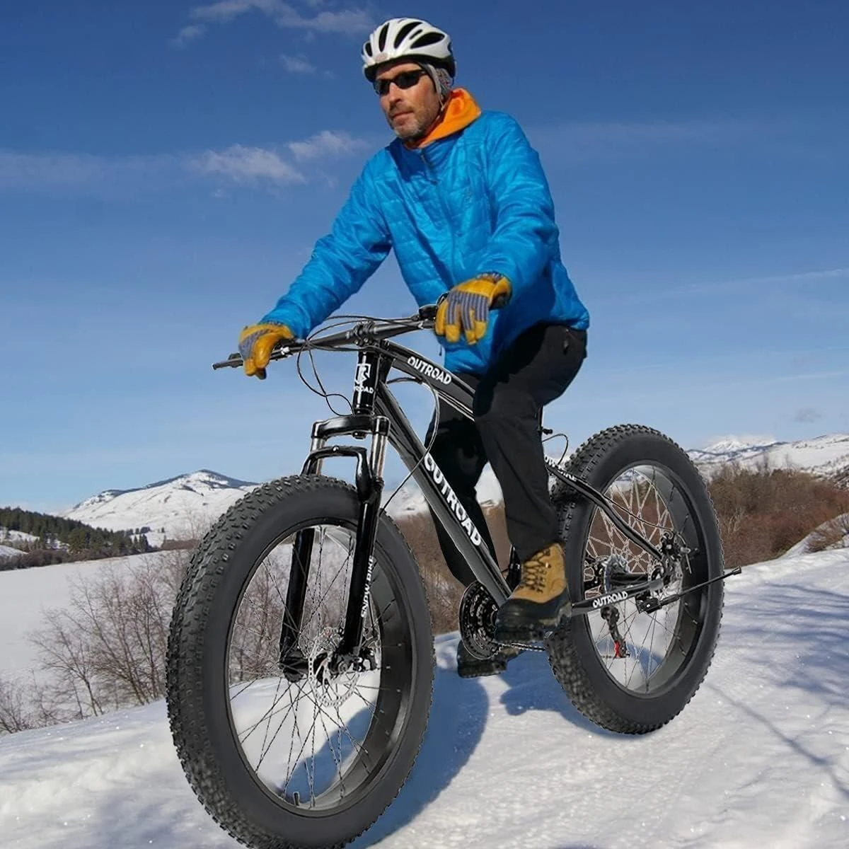 Outroad Fat Tire Snow Bike - photo 2