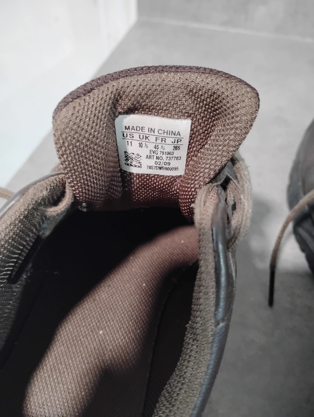 Adidas Brown Golf Shoes - photo 5